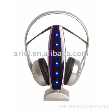 6 IN 1 wireless headphones